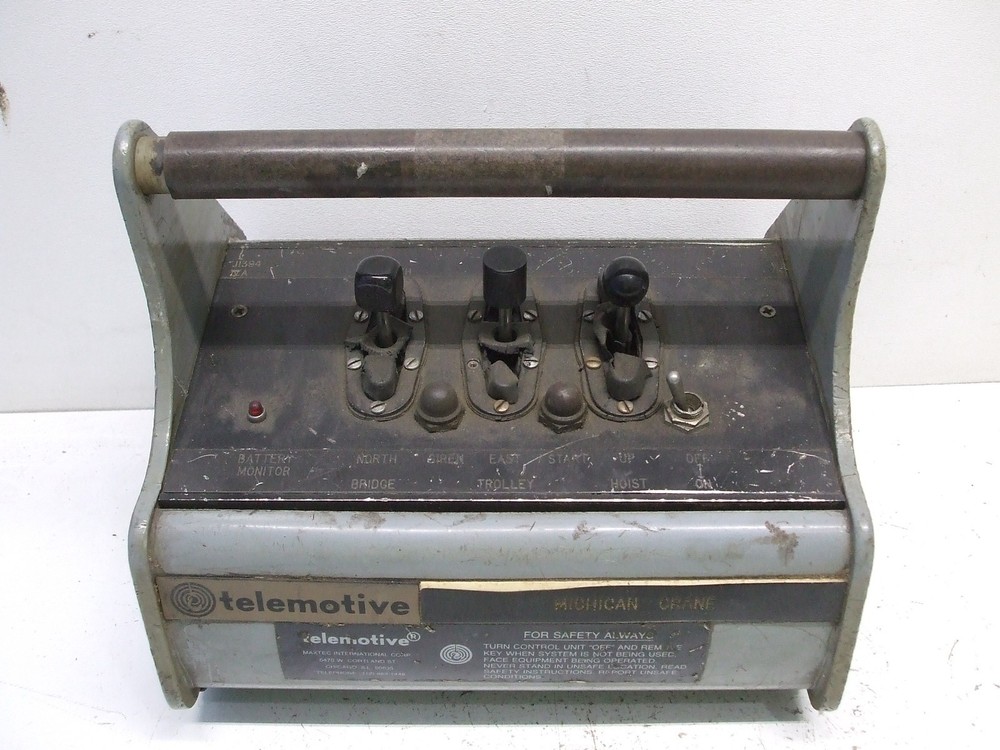 Telemotive Vintage Crane Control Remote