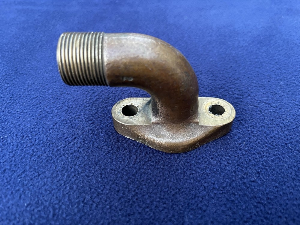 Bendix air compressor fitting