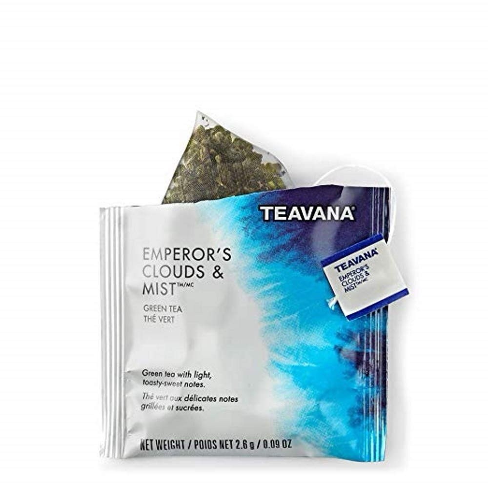 Starbucks Emperors Clouds & Mist Green Tea Sachet 15 Count Hot Tea