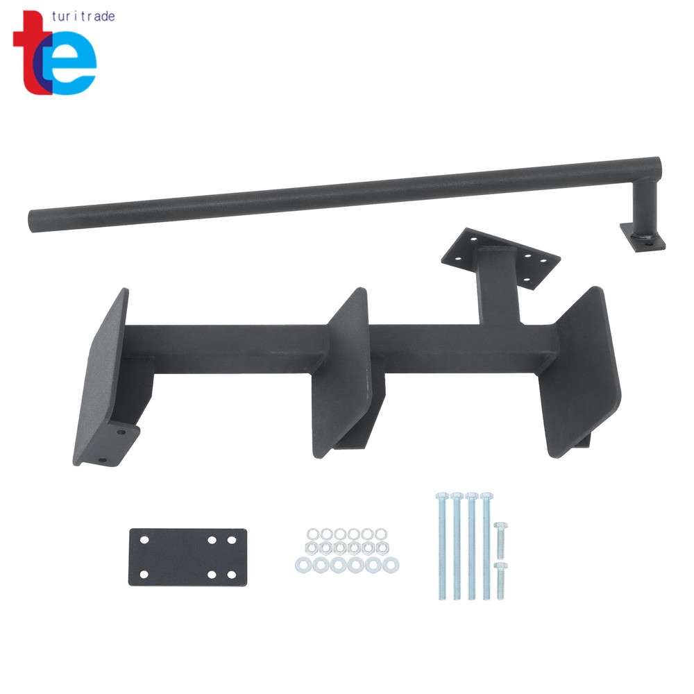 3 Steps Triple Step Boat Trailer Steps W/Handle Universal Fit Bass Boat