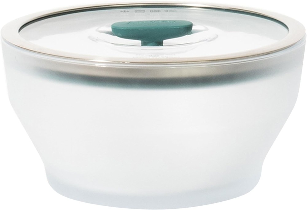 8-Cup Microwave Cookware & Glass Container with Glass Lid, Plastic-Free