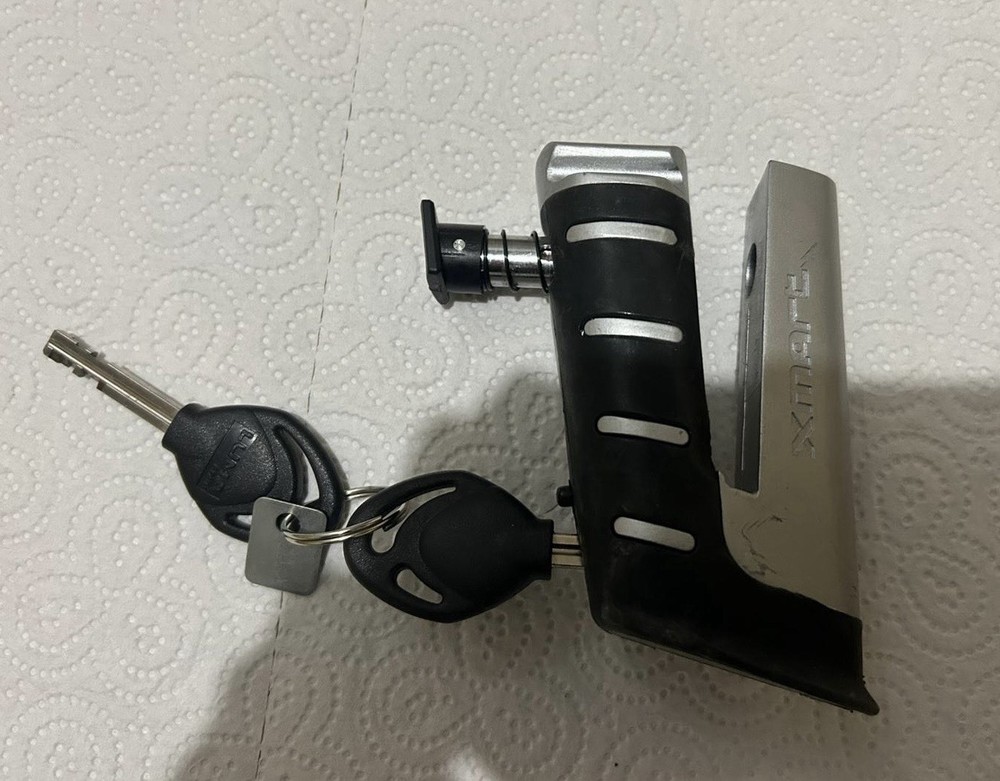 Xmart Luma Disc Lock Motorbike Motorcycle Security