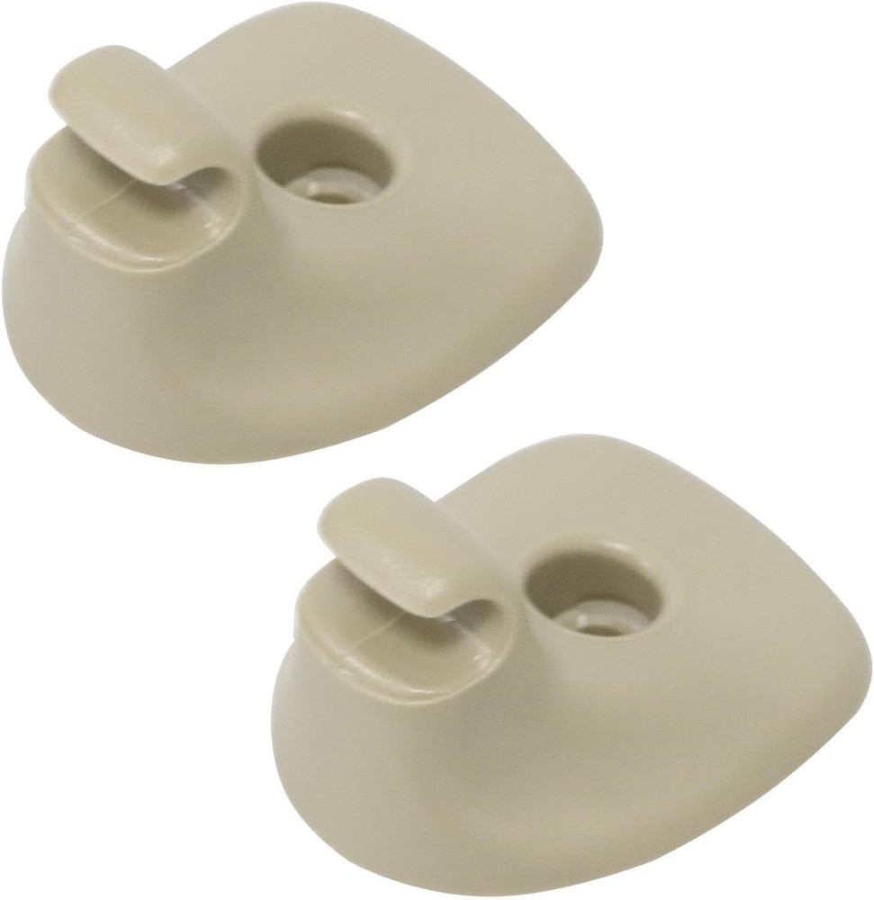 2Pcs Sun Visor Support Retainer Clips, Sun Shade Support Clips Compatible with 2