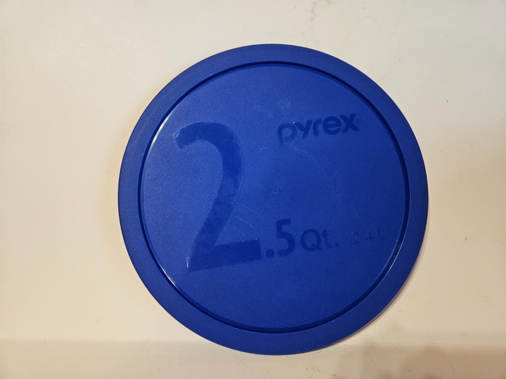Pyrex 326-PC, 325-PC, 323-PC, 322-PC Plastic Replacement Mixing Bowl Lids