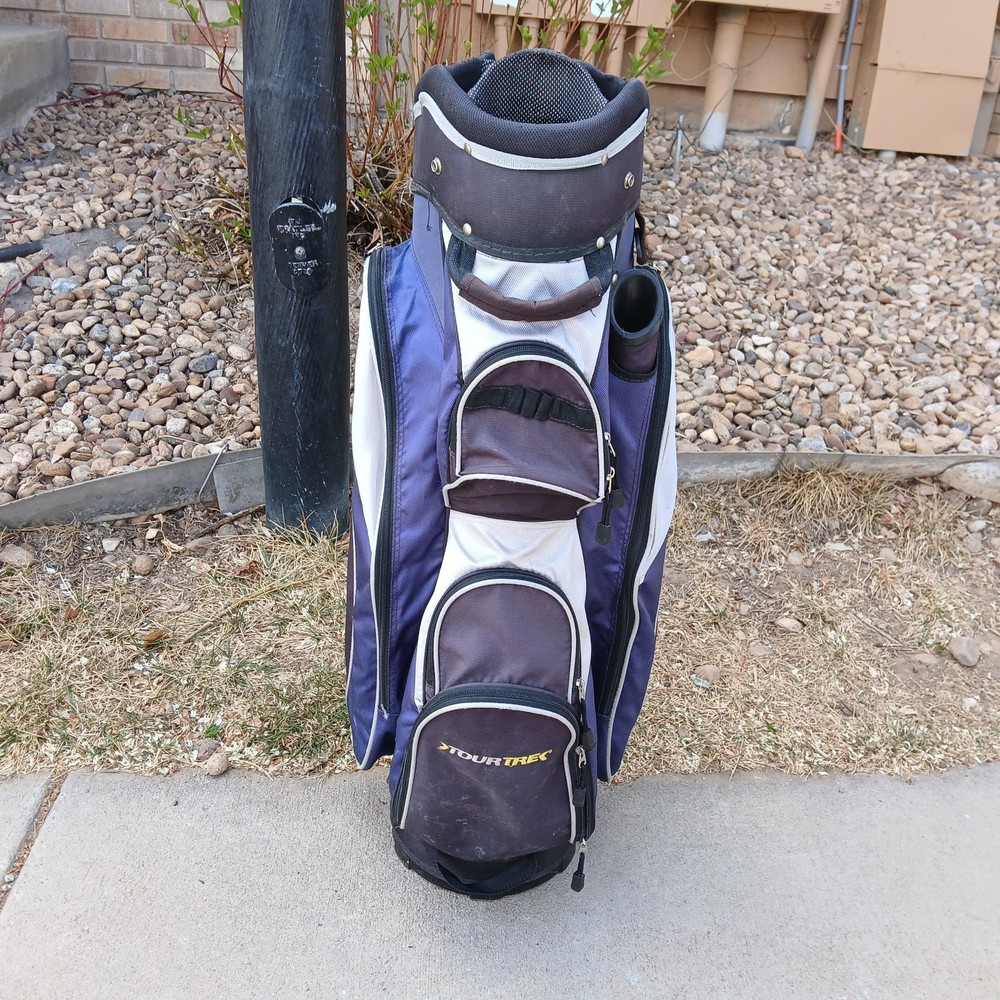 Tour Trek Golf Cart Bag Lightweight