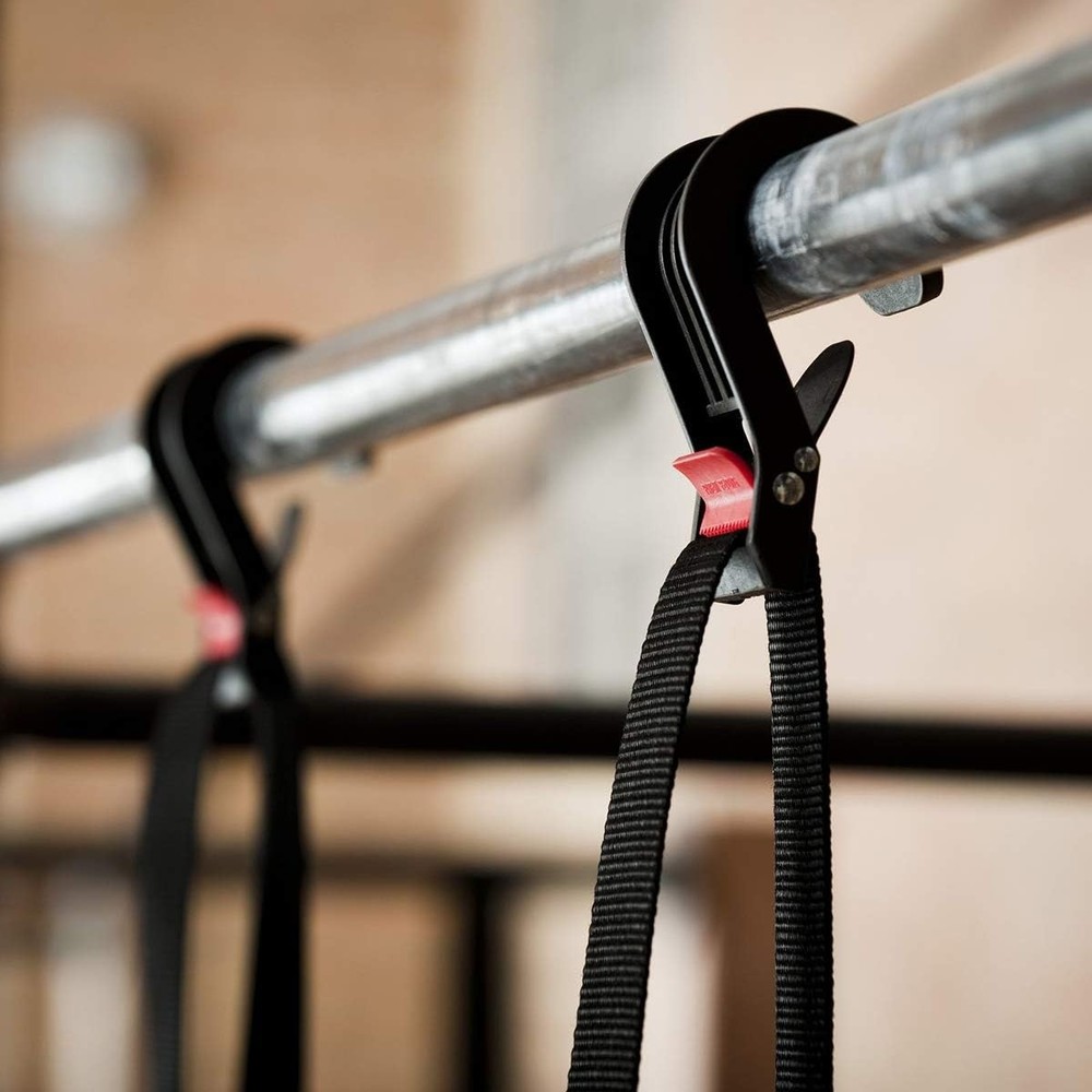 Lifeline Pull Up Revolution Assistance System to Improve Arm, One Size, Red
