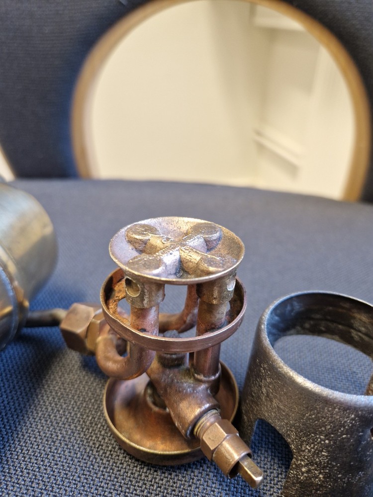 BEAUTIFUL Vintage Radius 43E Stove Chrome