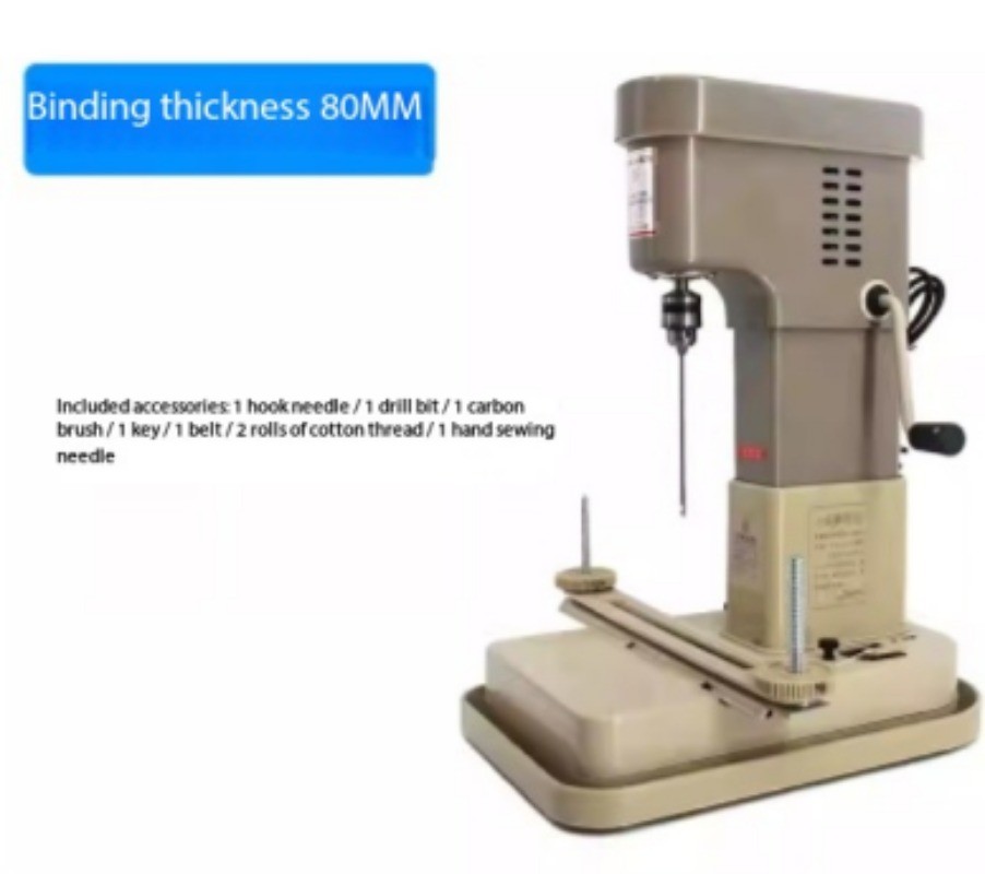 New YG-368 Automatic Belt Wire Electric Binding Machine Office Dedicated