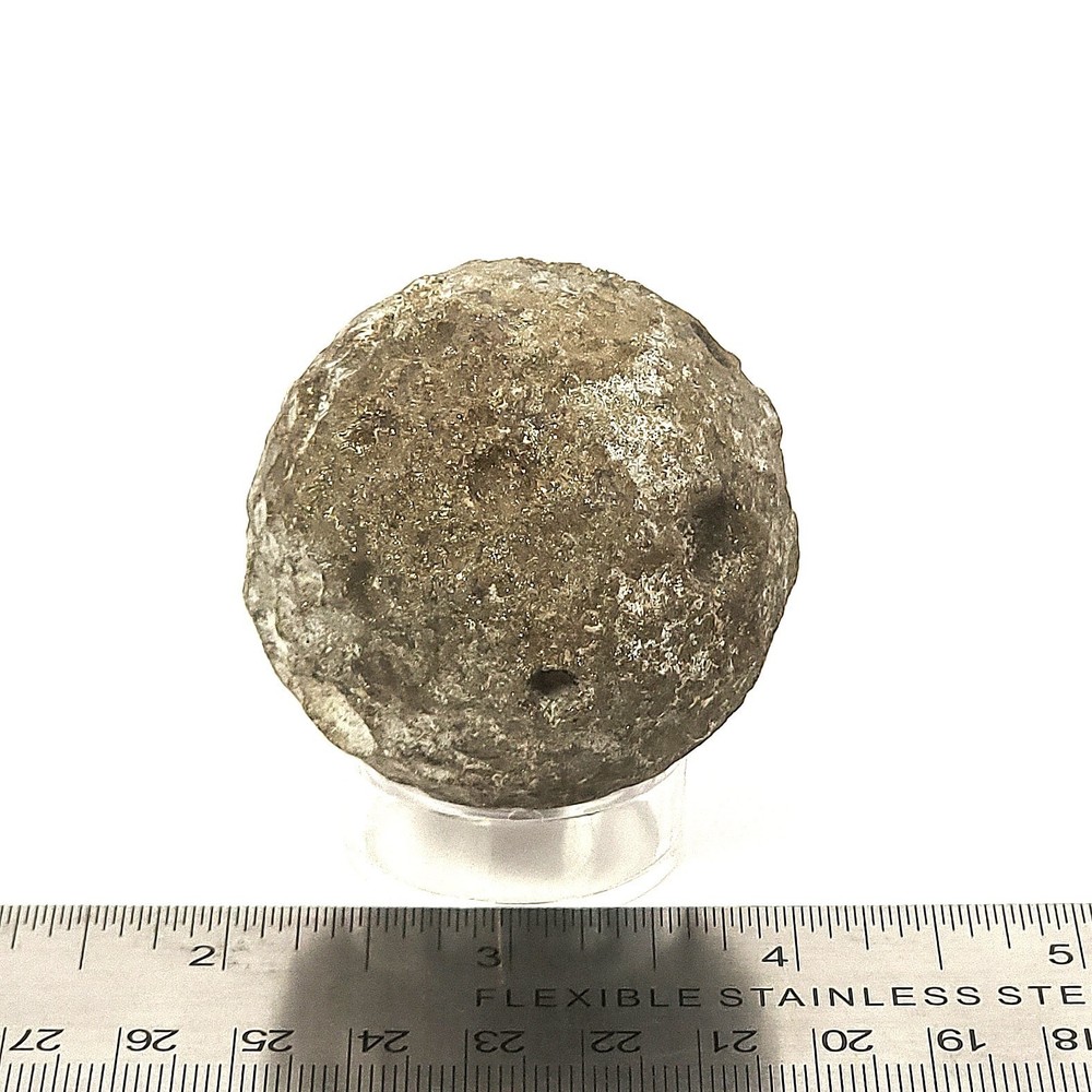 Pyrite Moon Carving- WYSIWYG