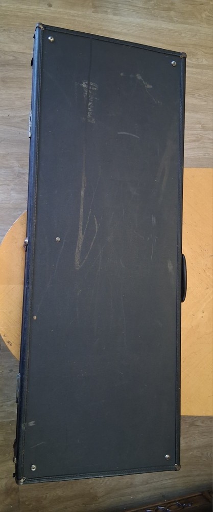 1972 Gibson SG Case Black/Orange Rare