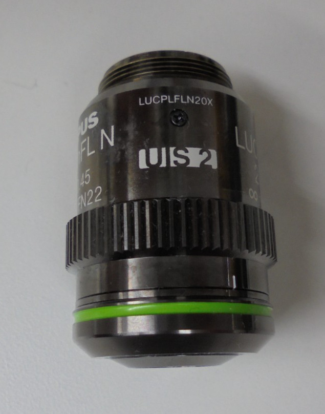 Olympus LUC Plan FL N 20x/0.45 Microscope Objective