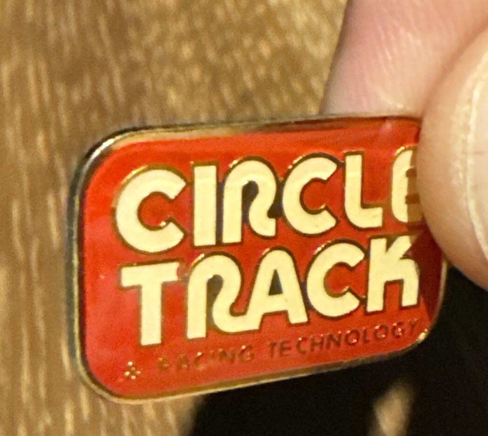 Circle Track and Racing Technology Pin