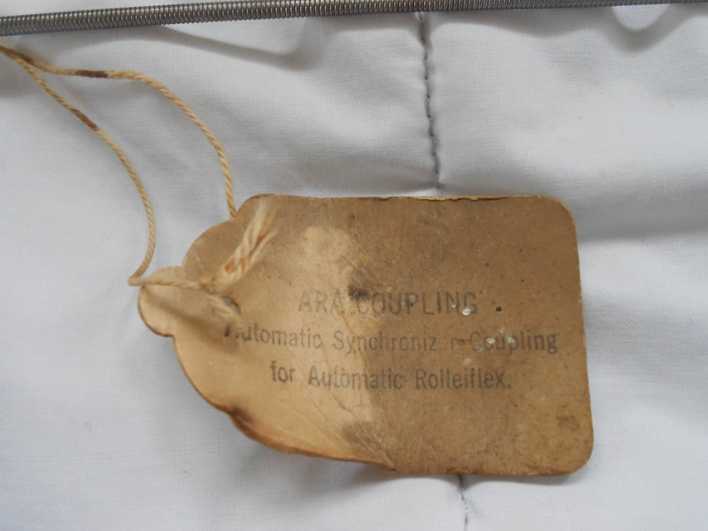 Vintage Rolleiflex ARA Coupling/ Automatic Synchronizer Coupling