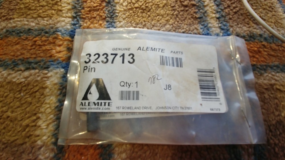 ALEMITE 323713 PIN