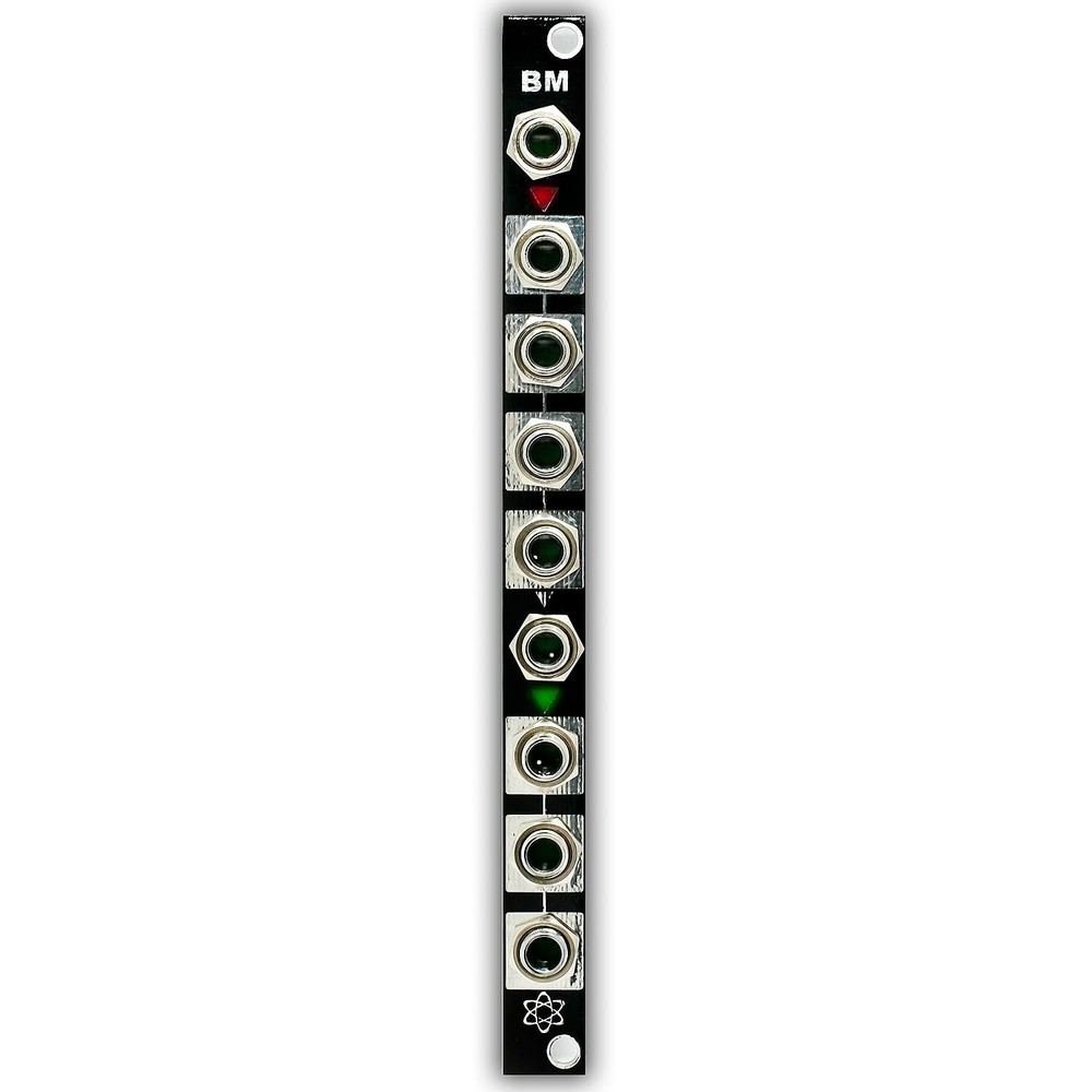 Synthrotek 2HP Buff Mult - Eurorack Buffered Multiple Module