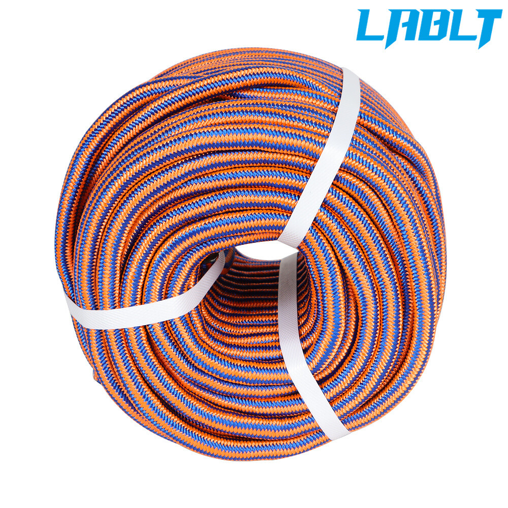 LABLT Braid Polyester Rope 8000Lbs Arborist Pulling Rope Rigging Rope 1/2"×150‘