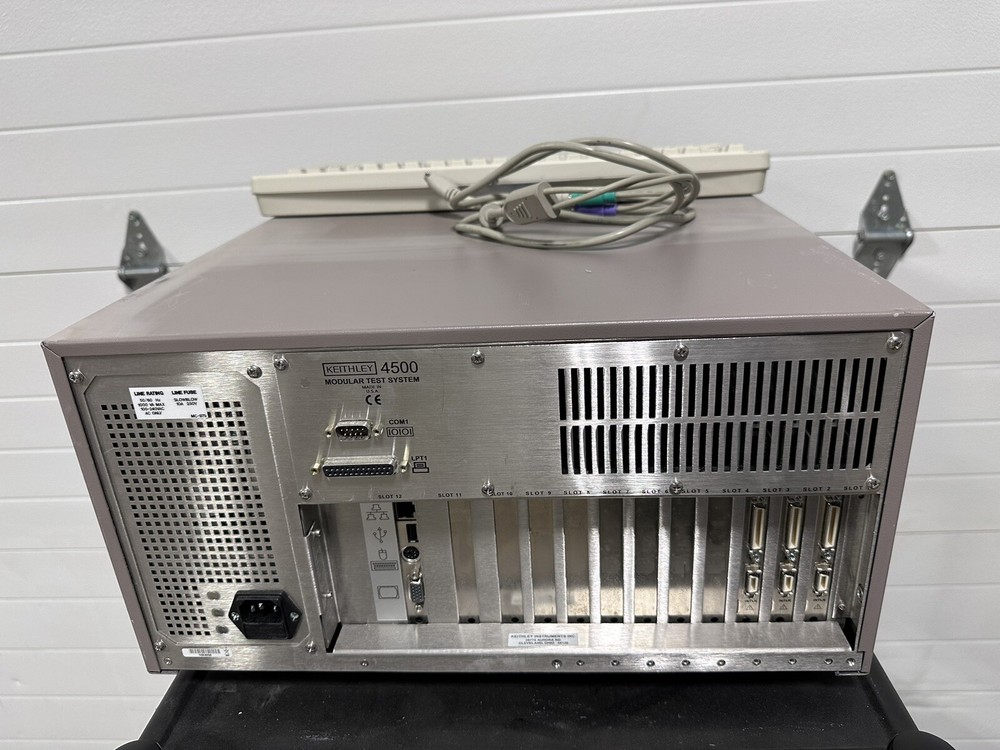 Keithley 4500 Modular Test System w/ Software Installed