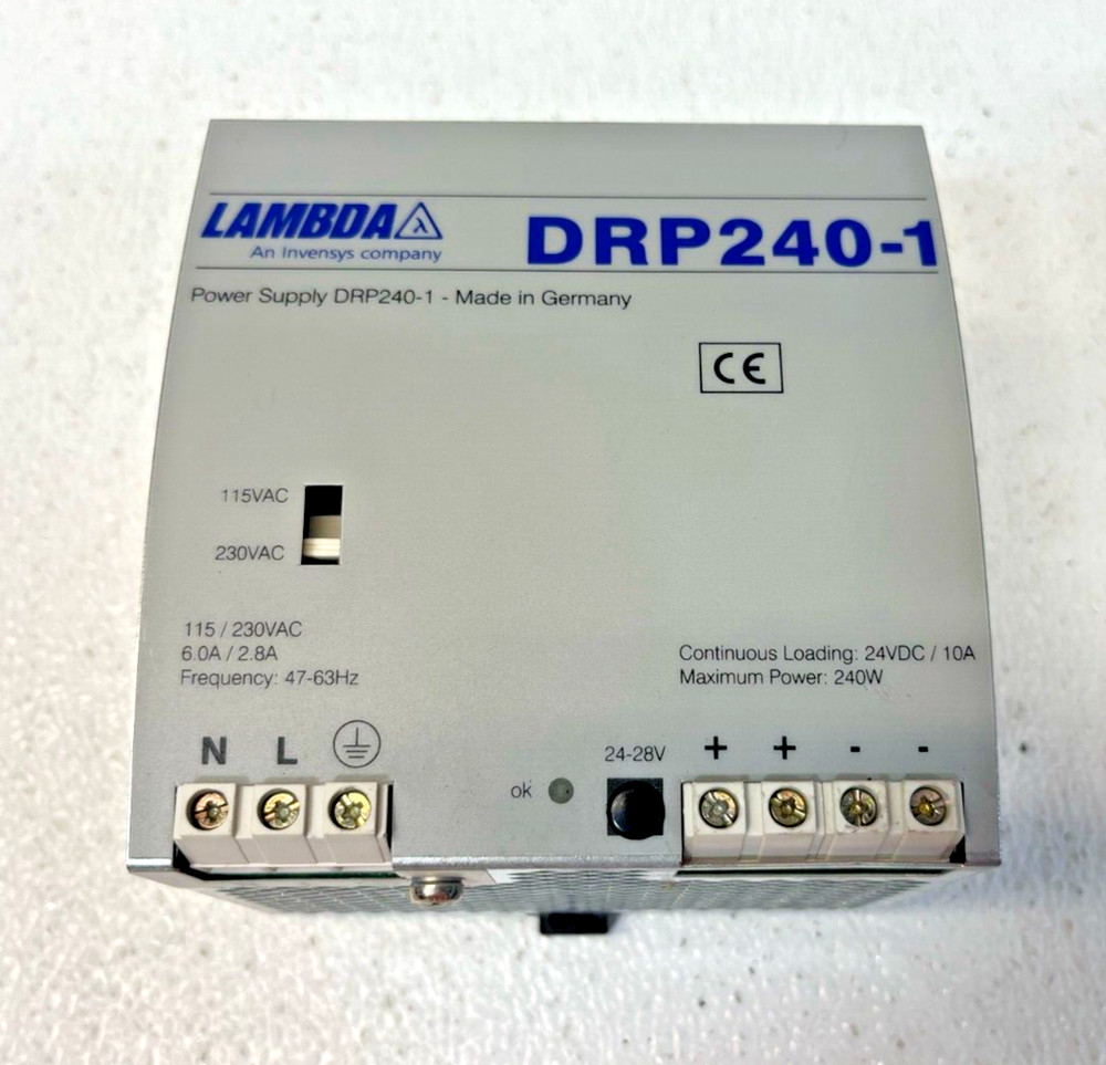 Lambda DRP240-1 Power Supply