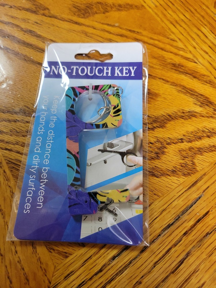 no touch key
