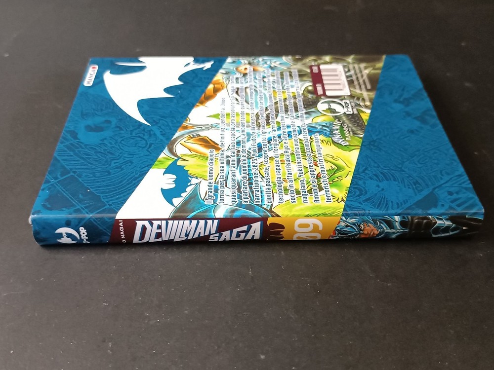 Devilman Saga N 9 Manga - J Pop