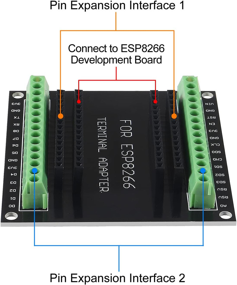 3 Set ESP32 Development Board 38Pin Narrow Version Wifi + Bluetooth Microcontrol