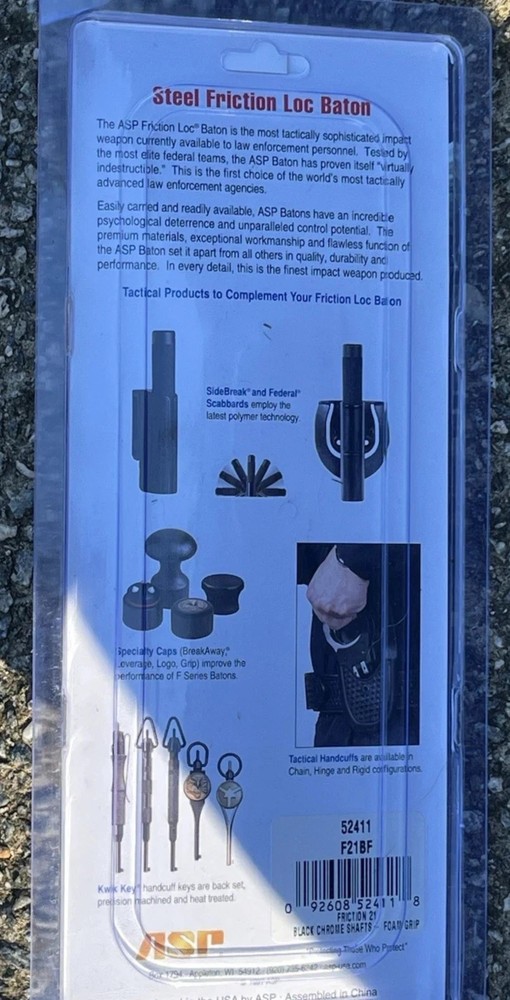 21" Expandable Training Tool – Black Steel Shaft