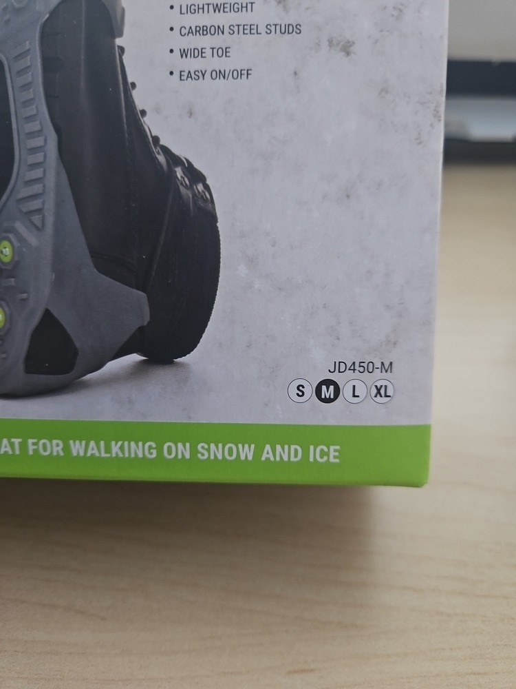 Winter Walking E-CLEAT Size M/ Ice And Snow Cleat- New