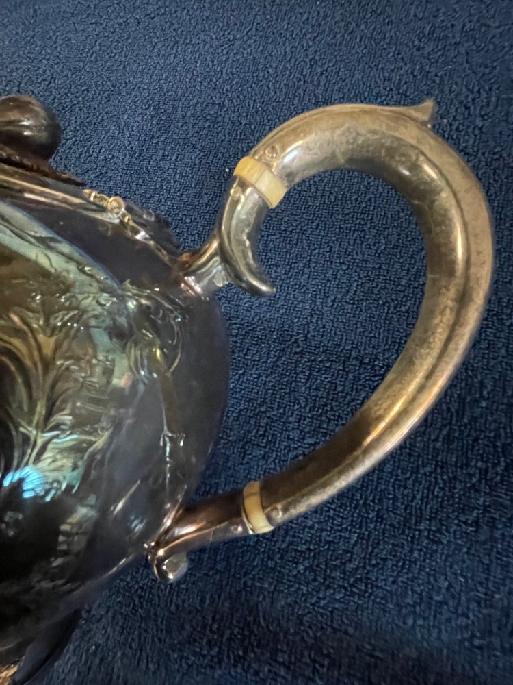 Silver Teapot -antique