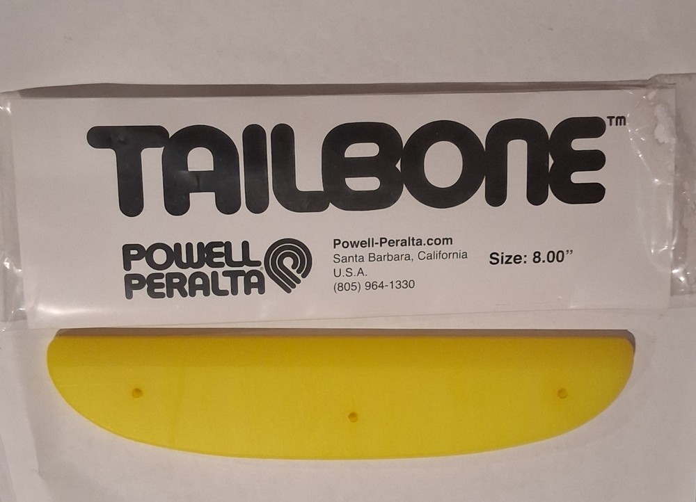 Powell Peralta Tail Bone 8" Yellow