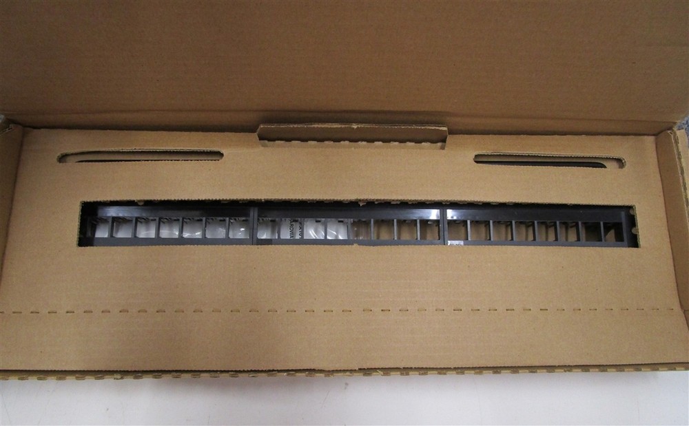 BELDEN AX101458 Flex Patch Panel 48-Port BLACK Empty NEW