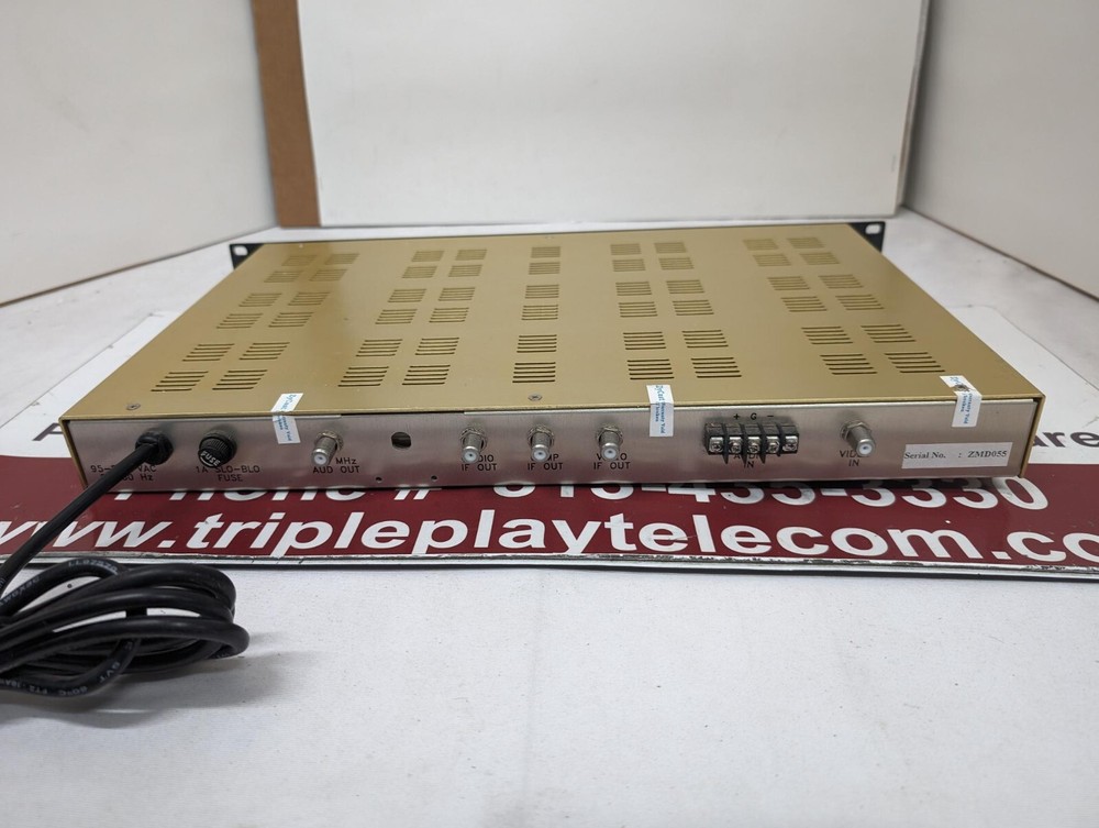 Trilithic IFS-3 IF/4.5 Signal Source Output Modulator EASy series