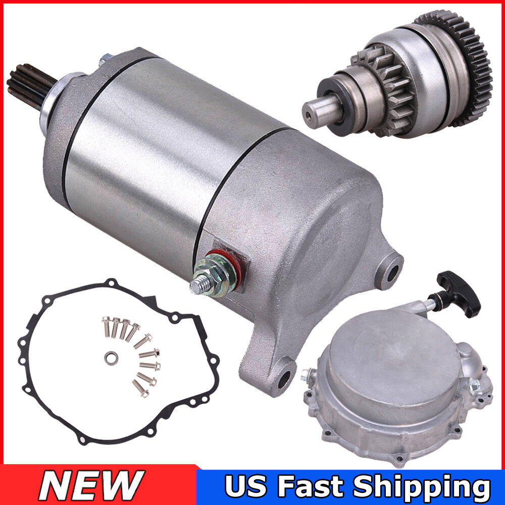 Recoil Starter Pull Start & Starter & Drive for Polaris Trail Boss 325 2000-2002
