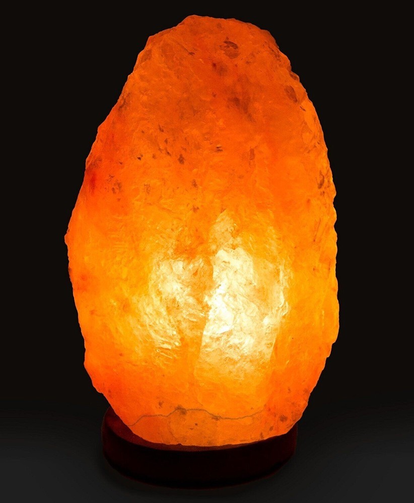 Himalayan Salt Lamp Natural Shape 8-11 lb