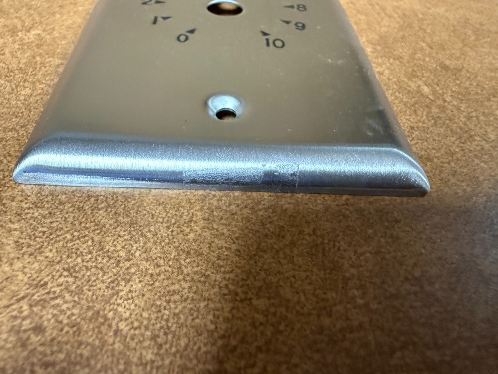 Speaker Volume Control Faceplate