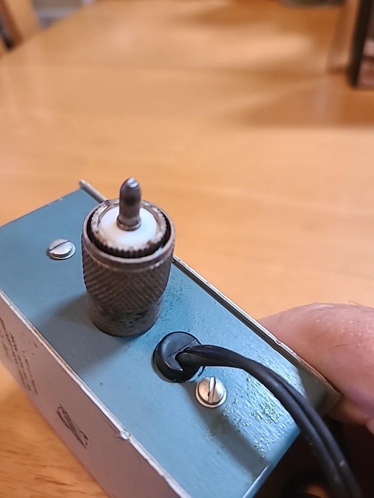 Tektronix P6016 Current Probe Amplifier Type 131, Untested