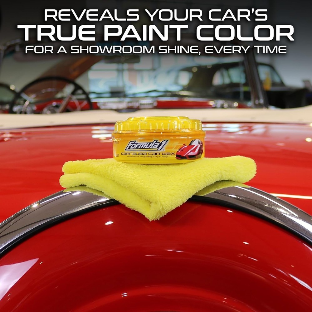 Formula 1 Carnauba High-Gloss Shine Car Wax Paste