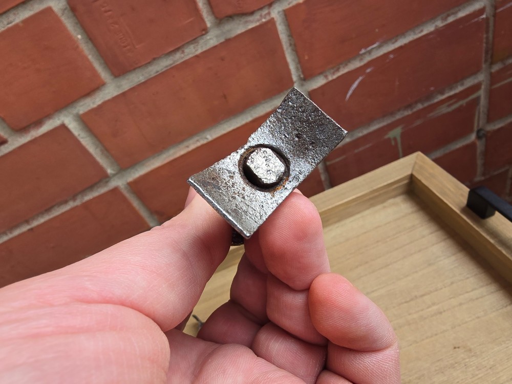 WW2 Accessories MP from the German bunker relic.