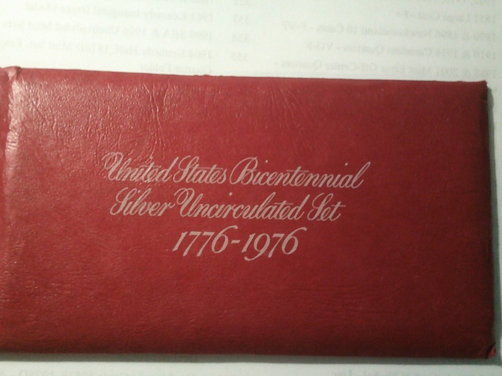 1976 Silver Uncirculated  Set  ***Bicentennial RED PACK***