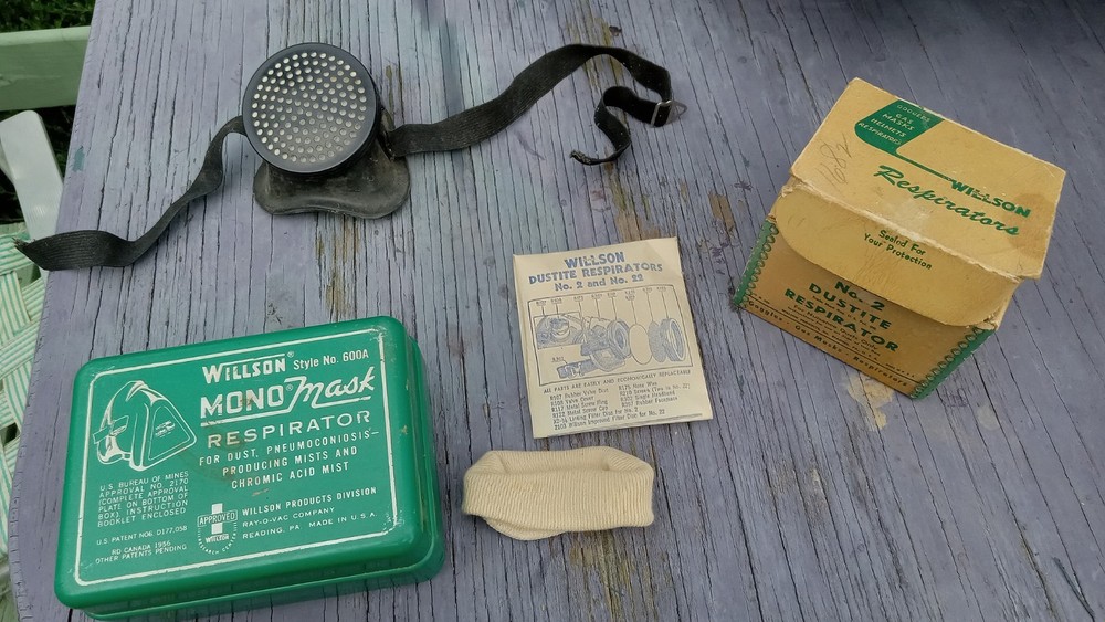 1960s Willson mono mask/respirator