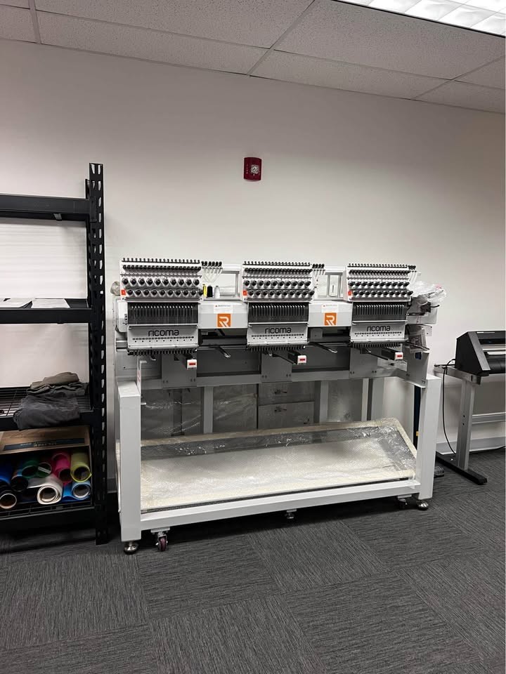 Ricoma Computerized Embroidery Machine MT-2003-8S