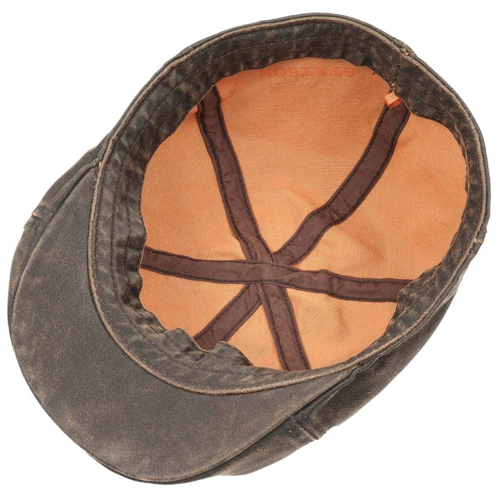 Stetson Level Gatsby Cap Men | Medium Brown