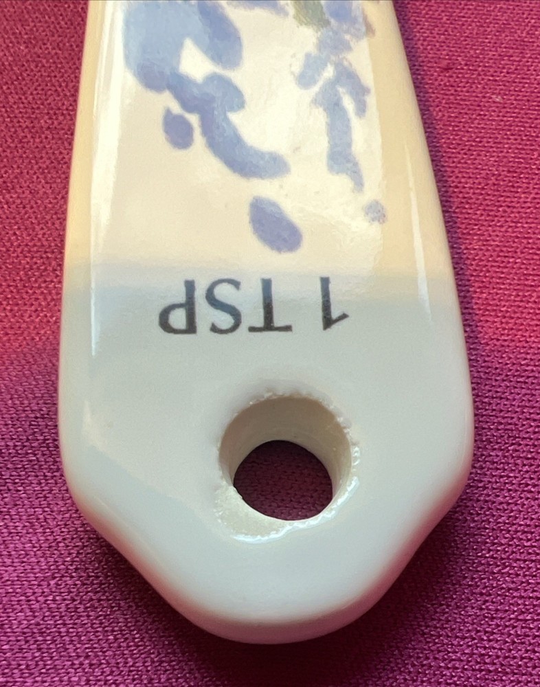Lang Lemon Grove Earthenware Measuring Spoons Susan Winget