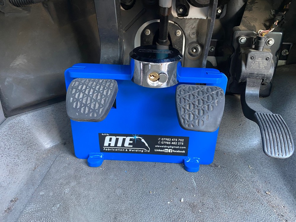 MERCEDES SPRINTER SECURITY **MANUAL ONLY**PEDAL LOCK 1996-2006