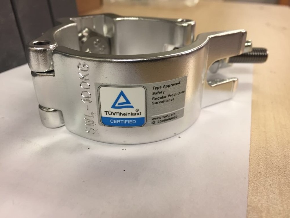 stage ring clamps half coupler