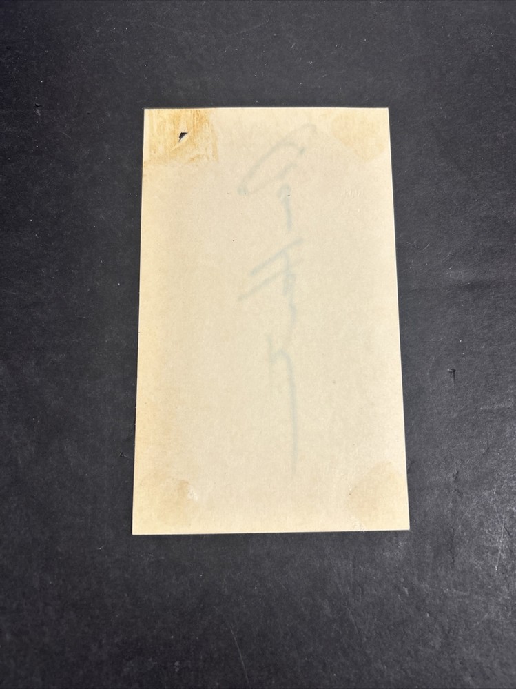 Oscar Hammerstein II *Musical Lyricist* Signed Cut JSA