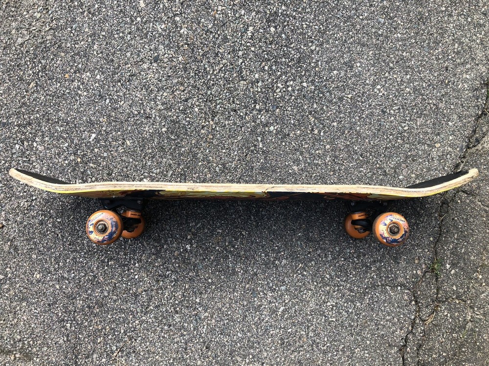 Tony Hawk Skateboard Huckjam Huck Jam Series Red Devil Demon