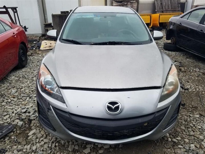 2012-2013 Mazda 3 ABS Anti-Lock Brake Pump Assembly Dynamic Stability Control