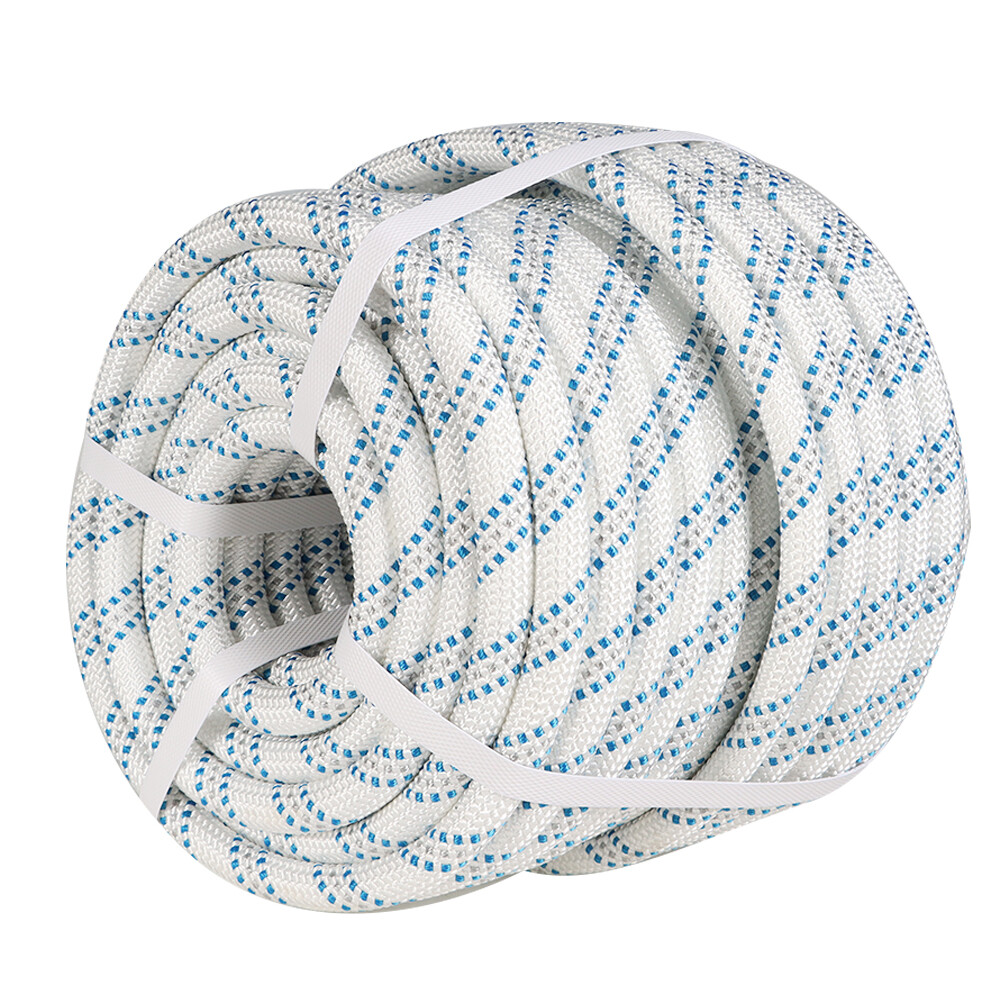 Double Braid 5/8" x 150' Nylon Polyester Arborist Bull Rope Pulling Rigging Line