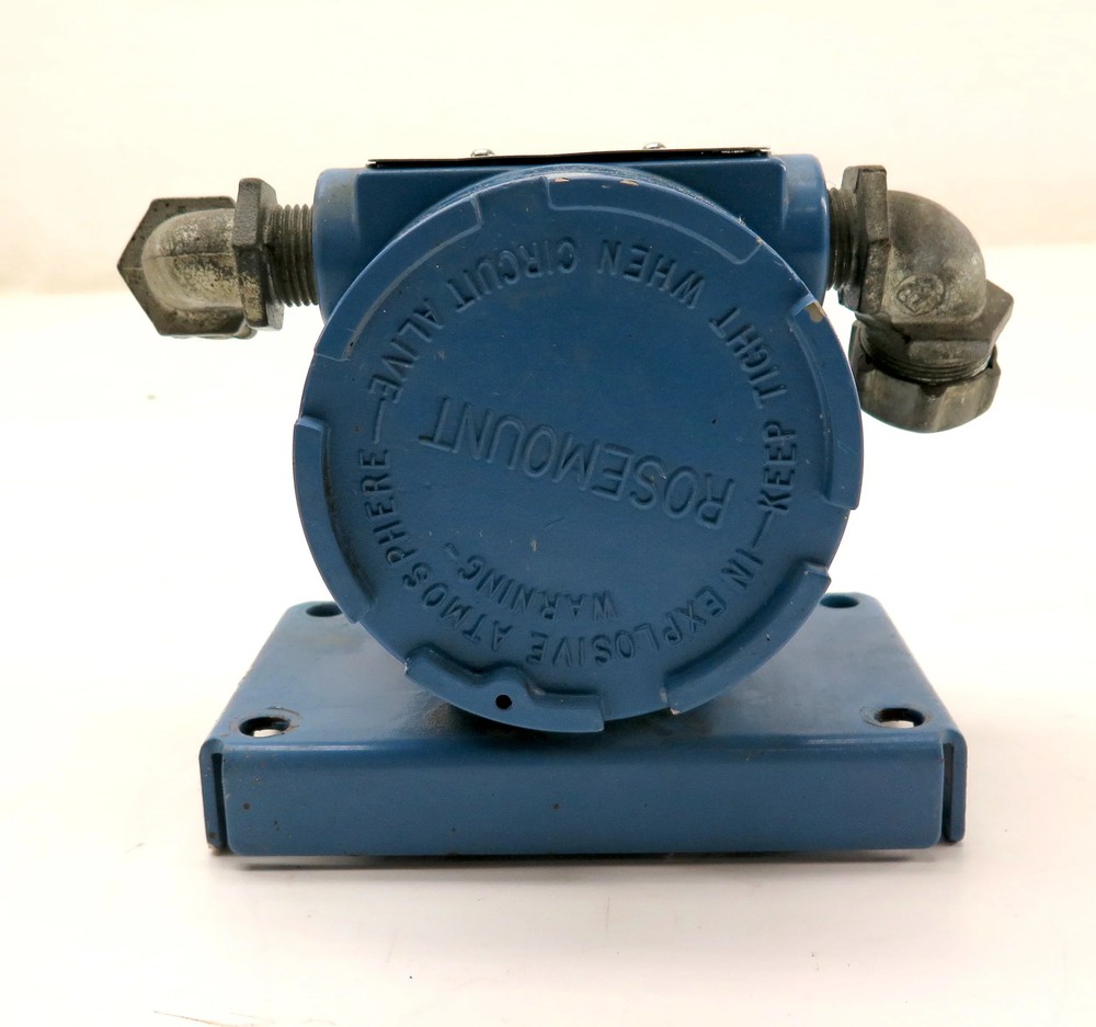 Rosemount 444 RL2U12C6 Pressure Transmitter