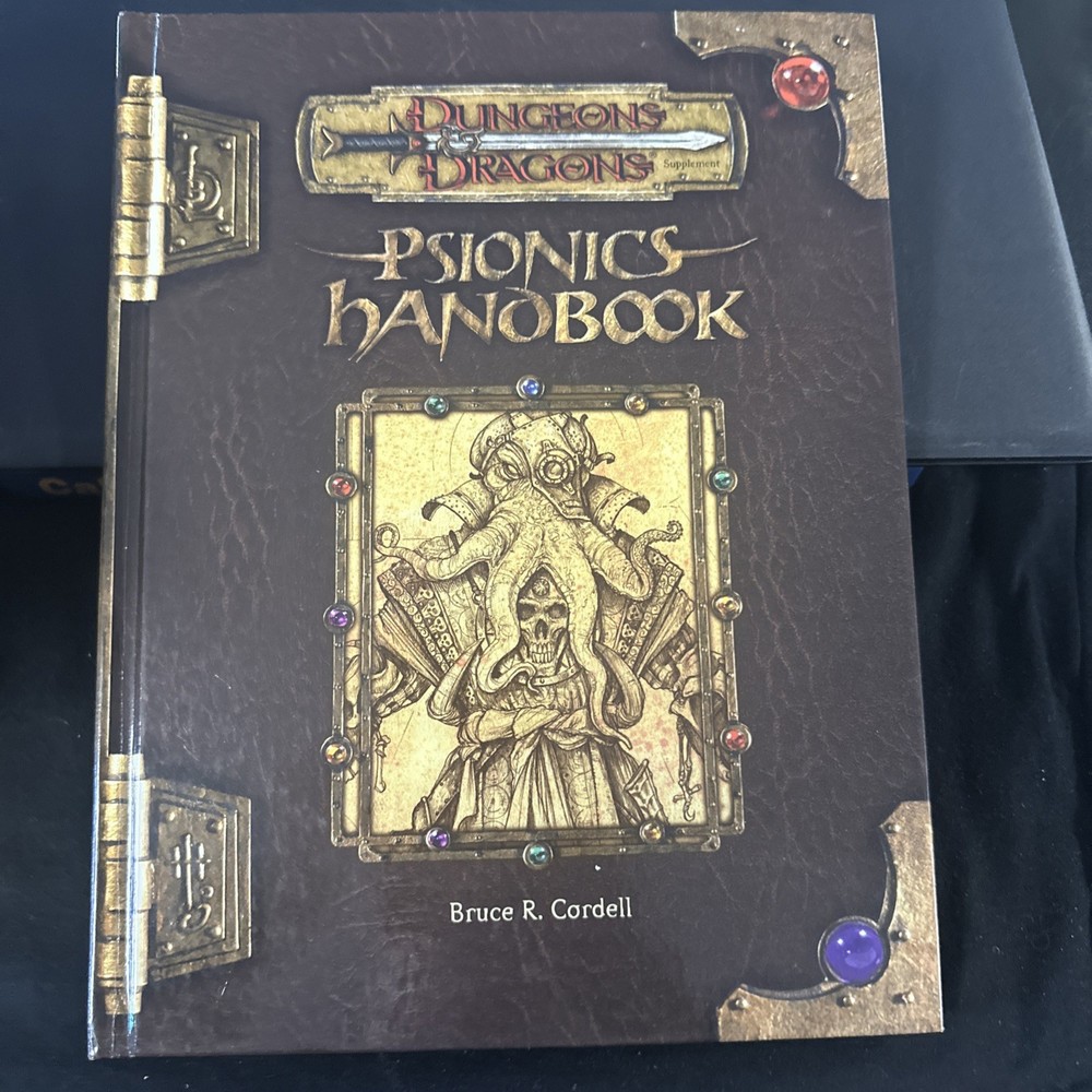 Psionics Handbook - Dungeons & Dragons 3.0 / 3.5 / D20
